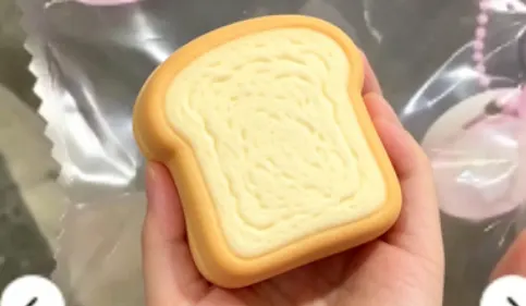 Toast Squeeze Toy