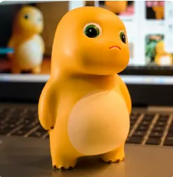 Milk Dragon Squeeze Toy