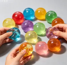 Jelly Squeeze Ball Set