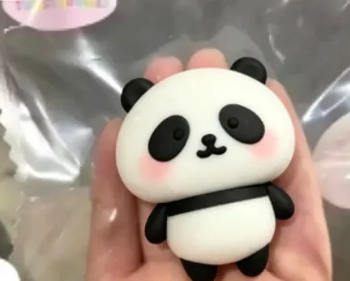 Panda Squeeze Toy