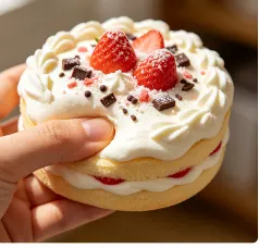 Cake Squeeze Toy